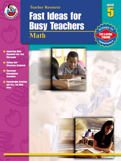 Title details for Fast Ideas for Busy Teachers: Math, Grade 5 by Armstrong - Available